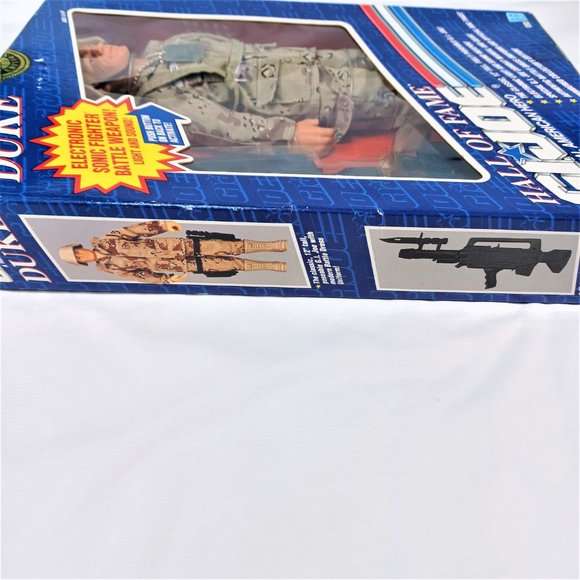 Vintage Hasbro Hall of Fame G I Joe Duke Action Figure NIB - Picture 8 of 10